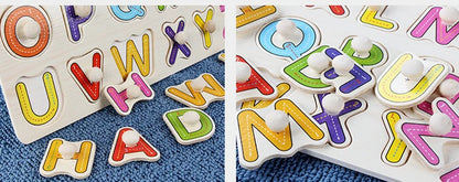 Montessori Grab Puzzle