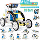 13-in-1 Solarroboter-STEM-Bastelset