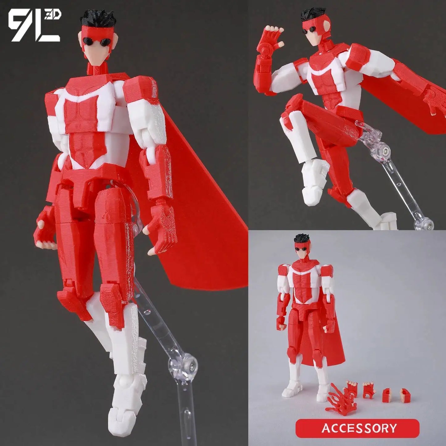 Poseable Hero Figure