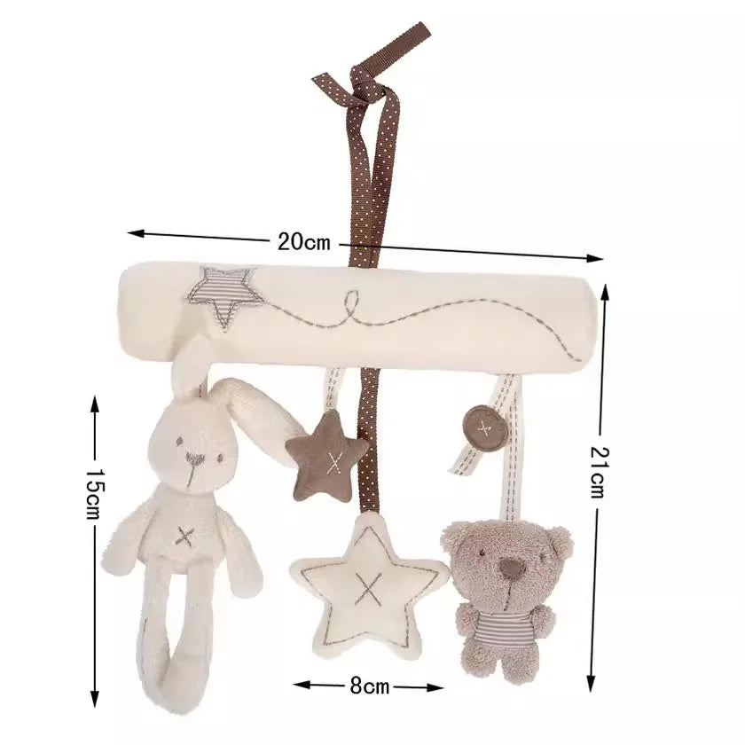 Plüschtier-Babyrassel