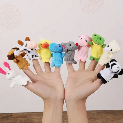 Cartoon Finger Puppets