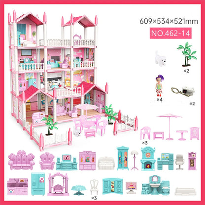 Princess Castle Dollhouse