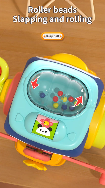 Montessori Busy Cube