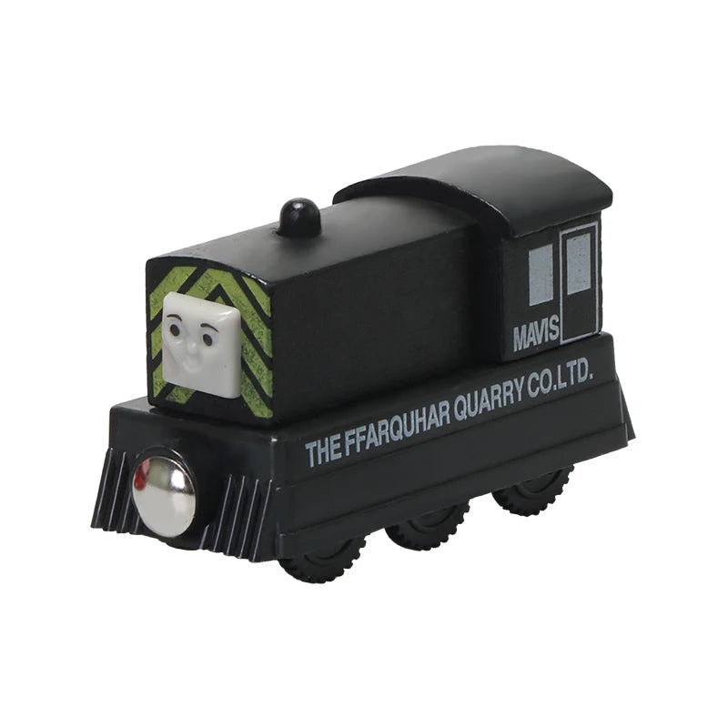 Le train en bois de Thomas