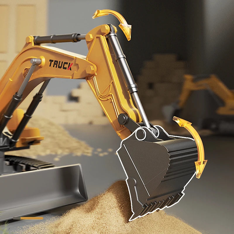 RC Excavator Toy