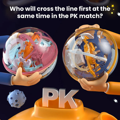 3D-Balance-Labyrinthball