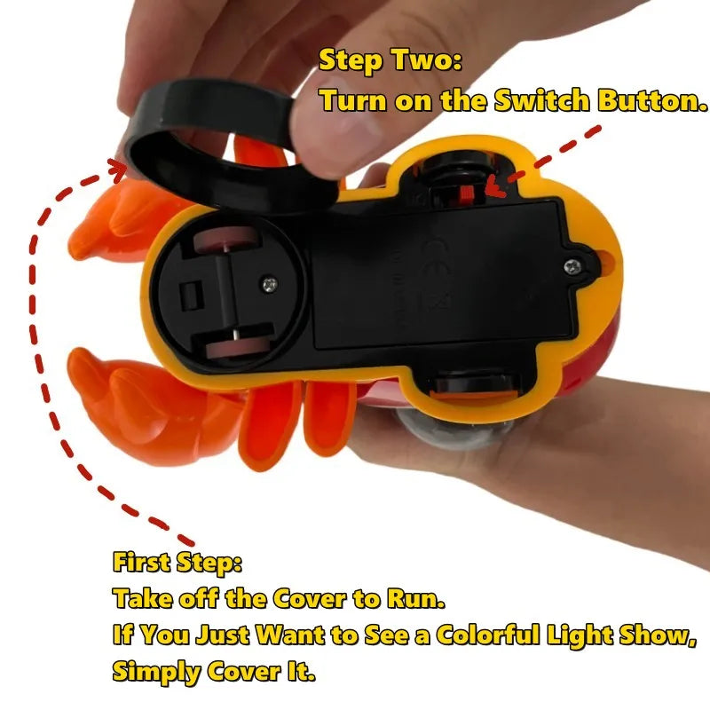 Musical Crawling Crab