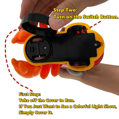 Musical Crawling Crab