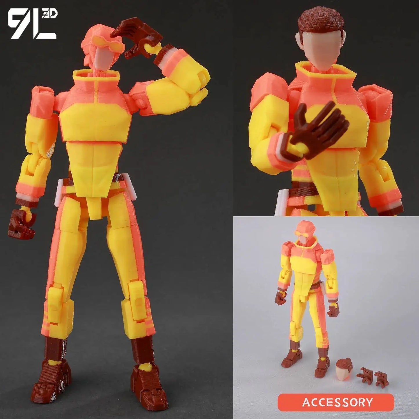 Poseable Hero Figure