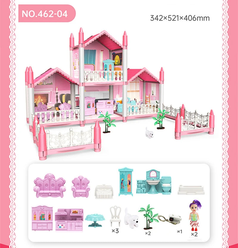 Princess Castle Dollhouse