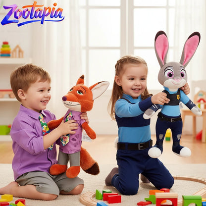 Zootopia Nick & Judy Plush