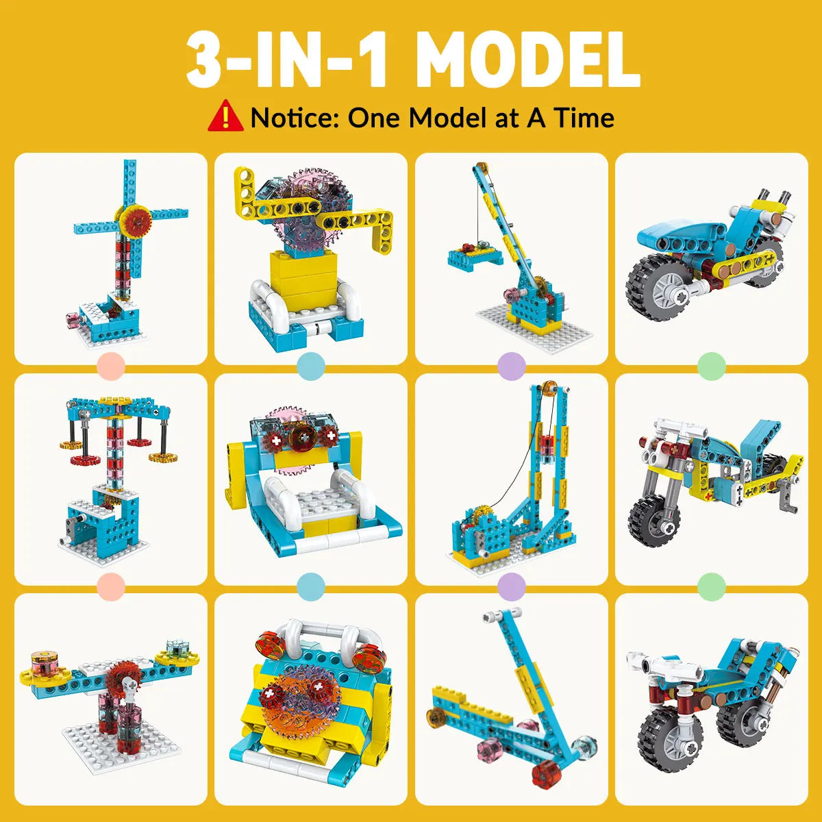 Technical STEM Building Blocks