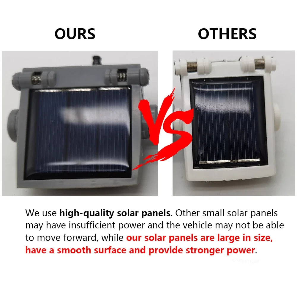 13-in-1 Solar Robot STEM DIY Kit