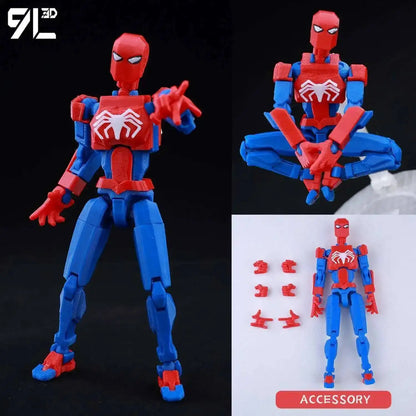Poseable Hero Figure