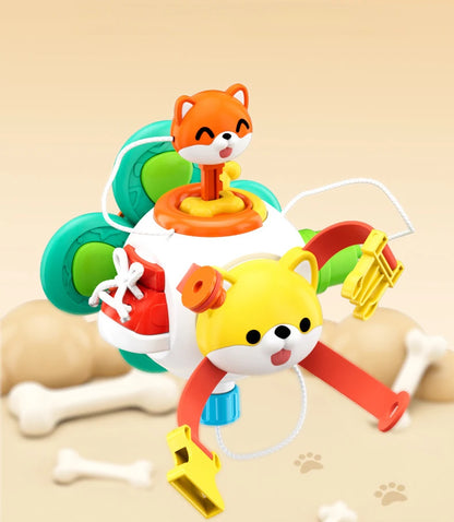 Montessori Busy Cube