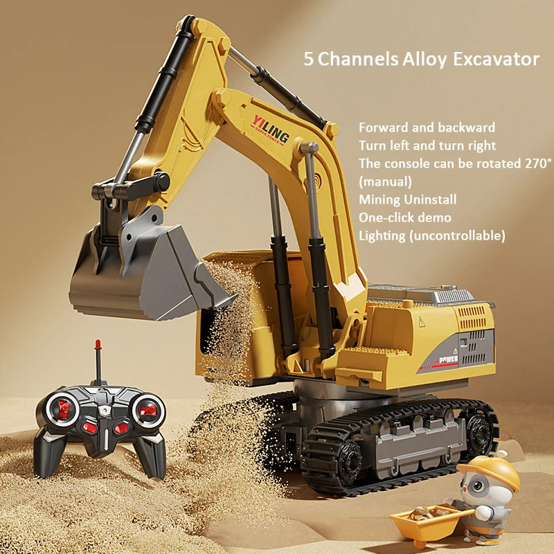 RC Excavator Toy