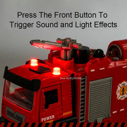 Fire Truck Toy