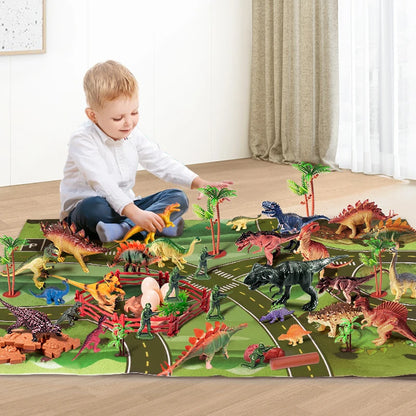 Simulation Dinosaur Toy Set