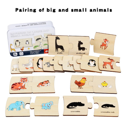 Number Animal Puzzle