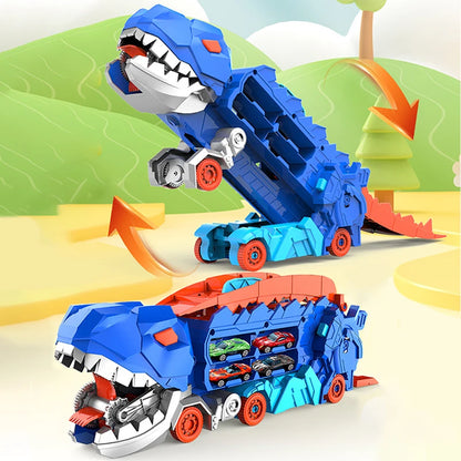 Dinosaur Transport Car