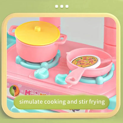 Mini Kitchen Playset