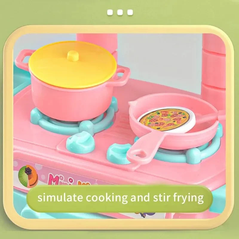 Mini Kitchen Play Set