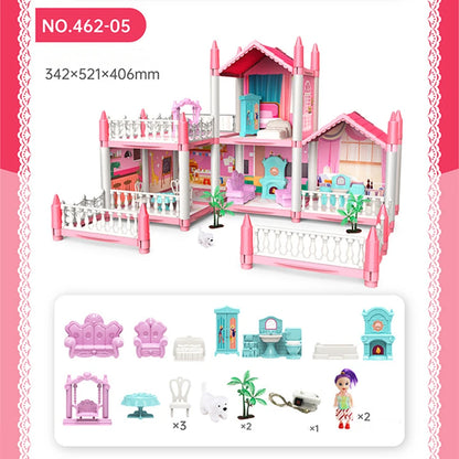 Princess Castle Dollhouse