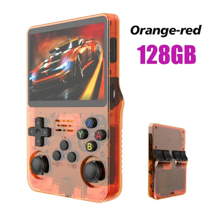 R36S Retro Handheld Console – Portable Gaming System
