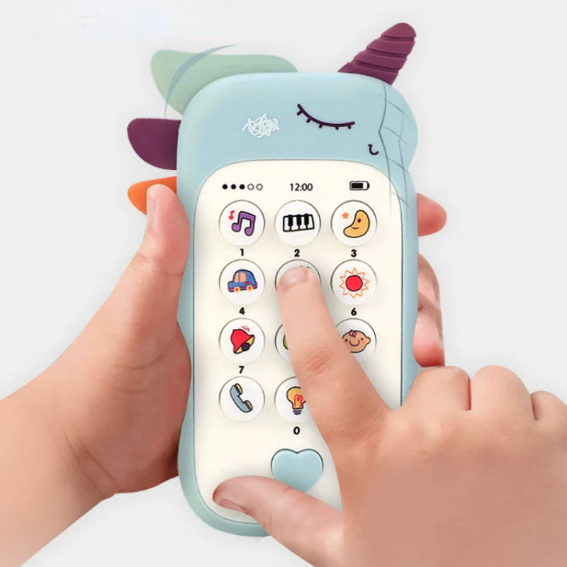 Baby Phone Toy with Music & Sounds