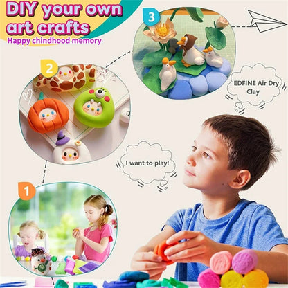 Air-Dry Clay Kit