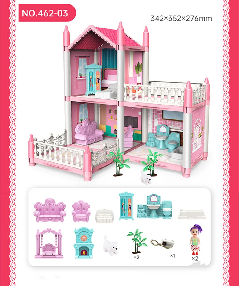 Princess Castle Dollhouse