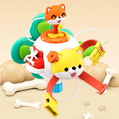 Montessori Busy Cube