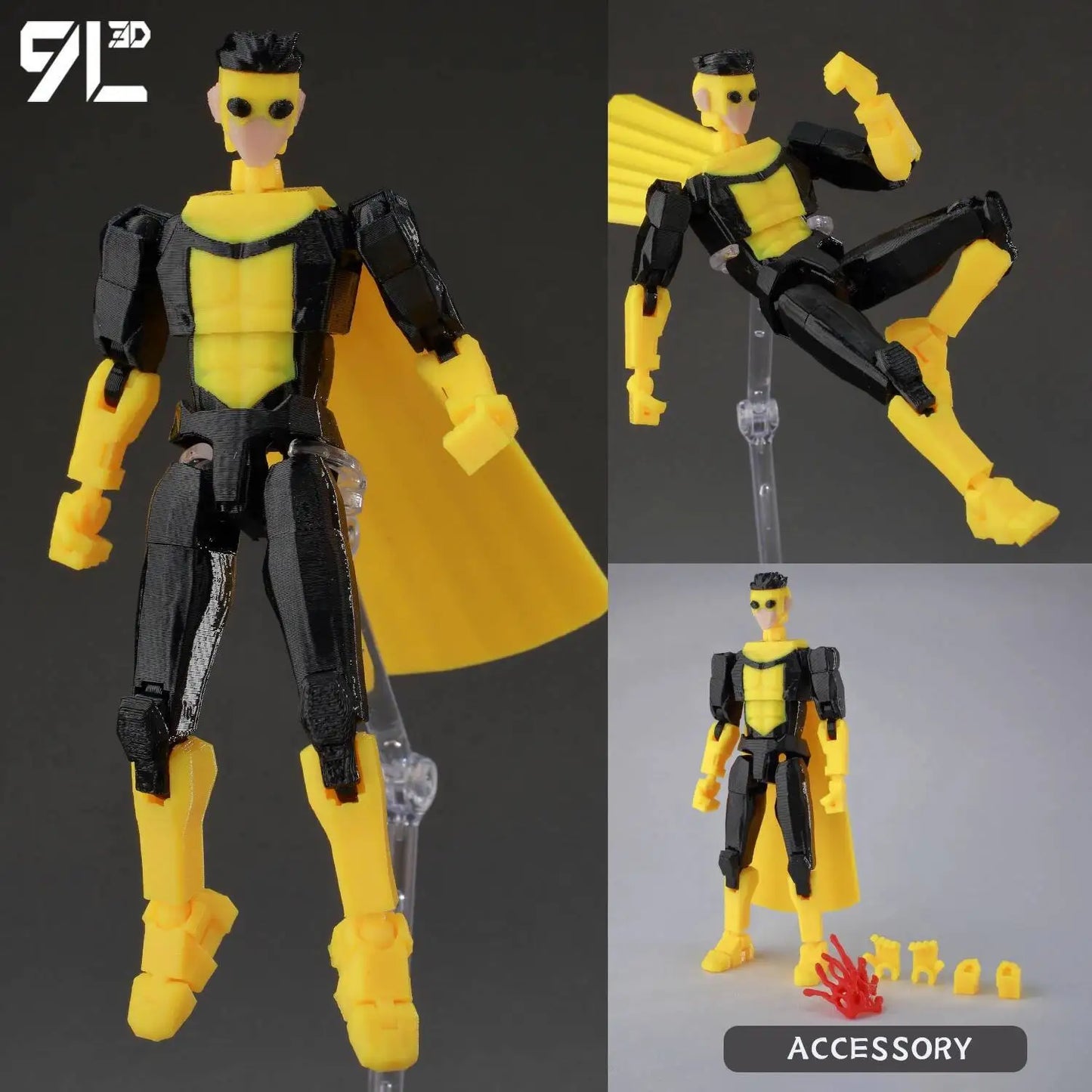 Poseable Hero Figure