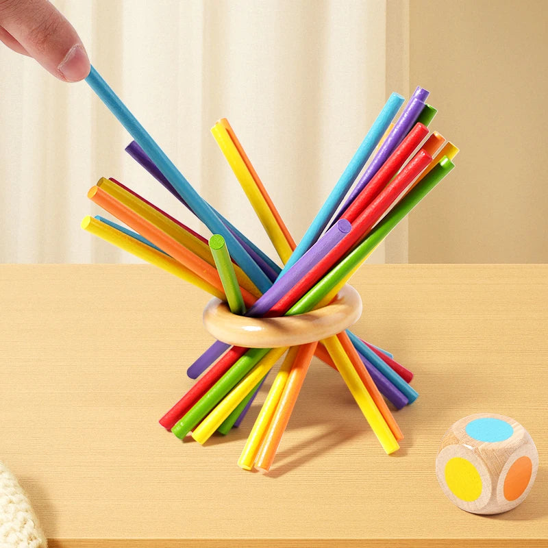 Montessori Fine Motor Counting Sticks