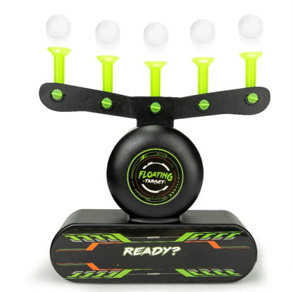 Kids Floating Target Shooting Set – Glow-in-the-Dark Electric Hover Game