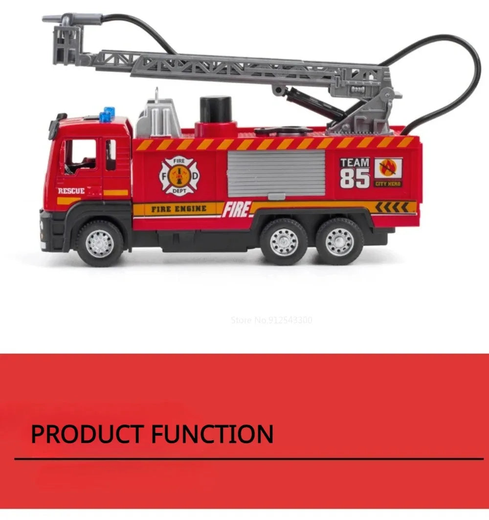 Fire Truck Toy