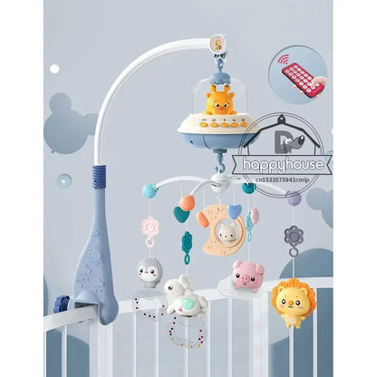 Musical Baby Crib Mobile with Lights & Projection