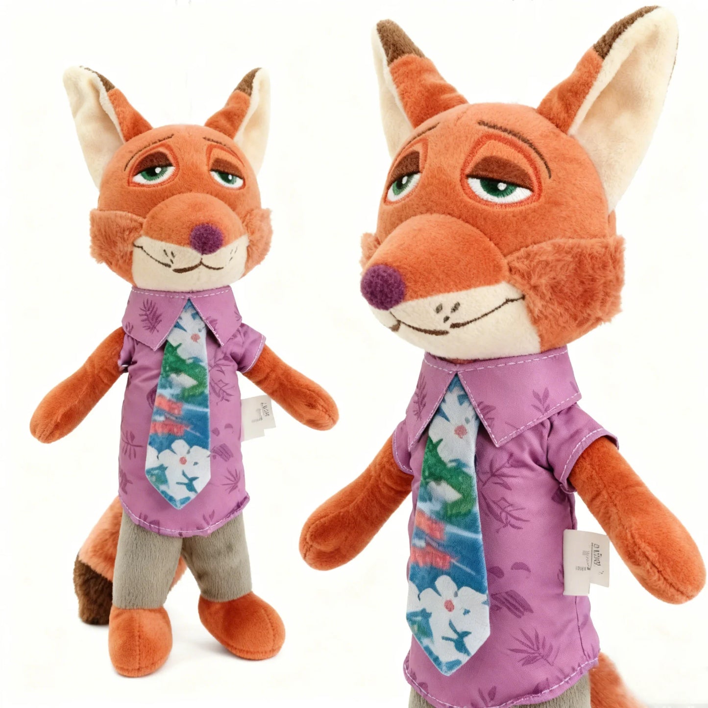 Zootopia Nick & Judy Plush