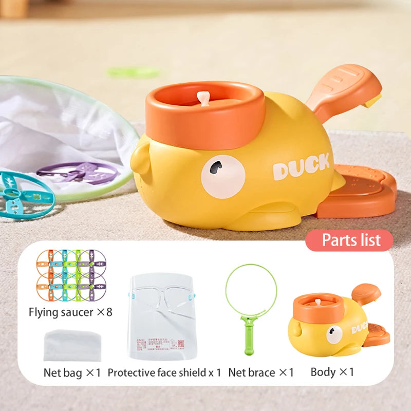 Flying Disc Launcher