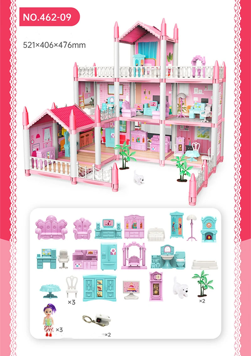 Princess Castle Dollhouse