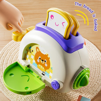 Montessori Busy Cube