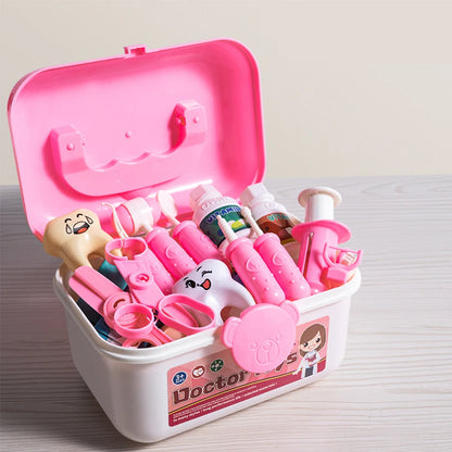 Coffret de docteur pour enfants