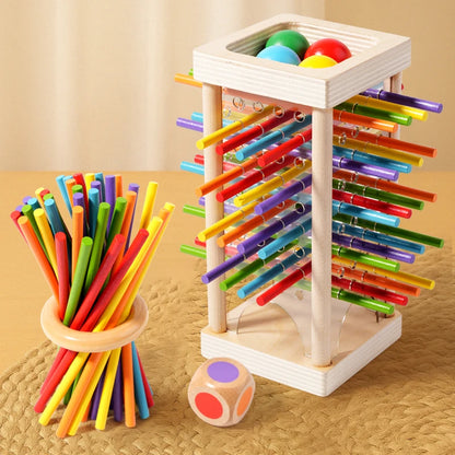 Montessori Fine Motor Counting Sticks