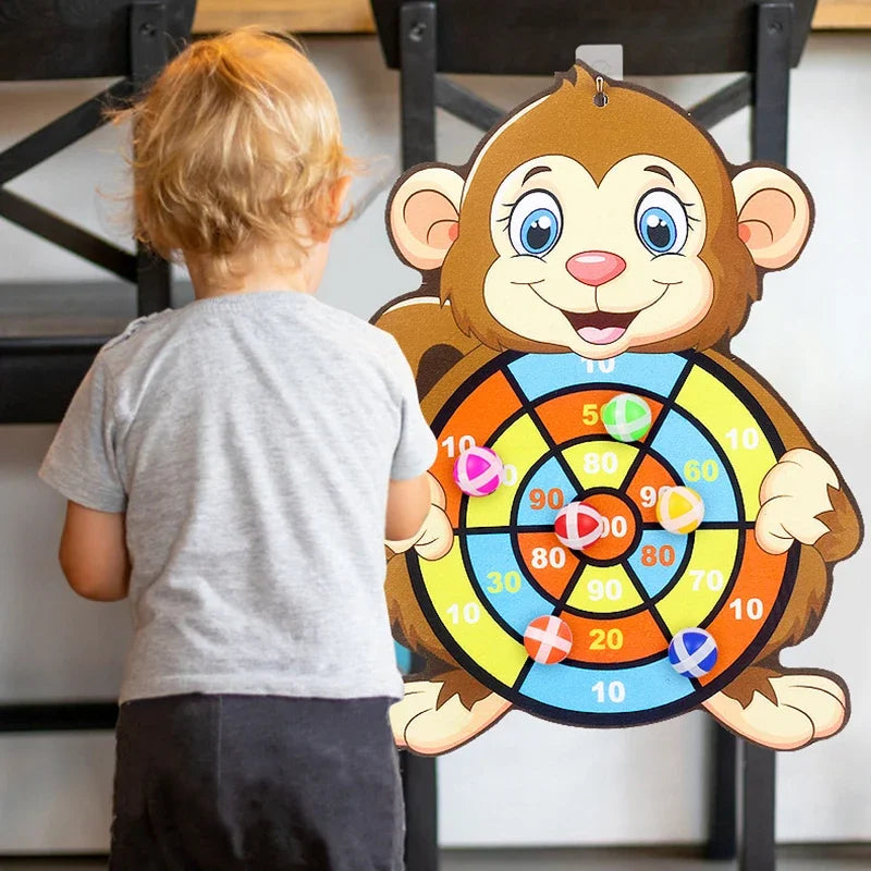 Montessori Dart Board