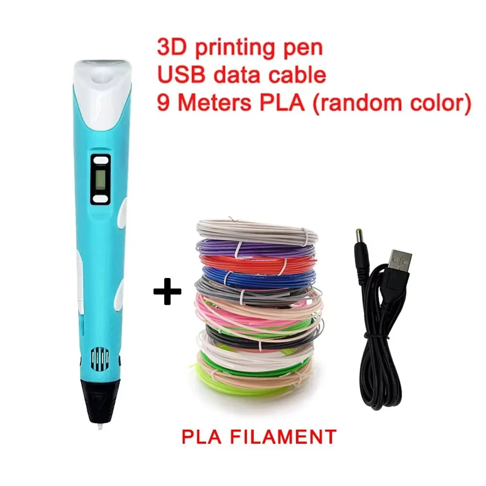 3D Printing Pen Kit