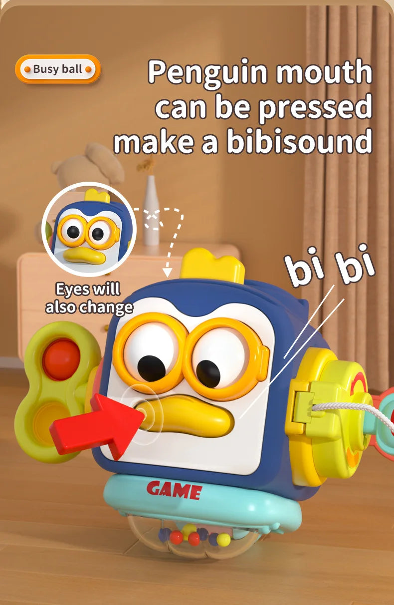 Montessori Busy Cube