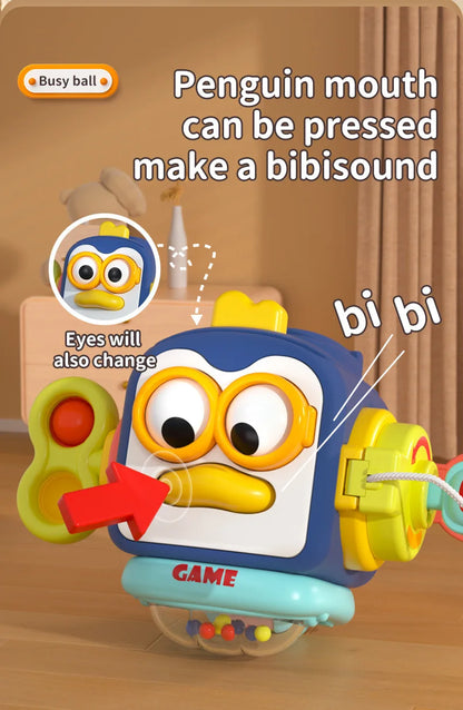 Montessori Busy Cube