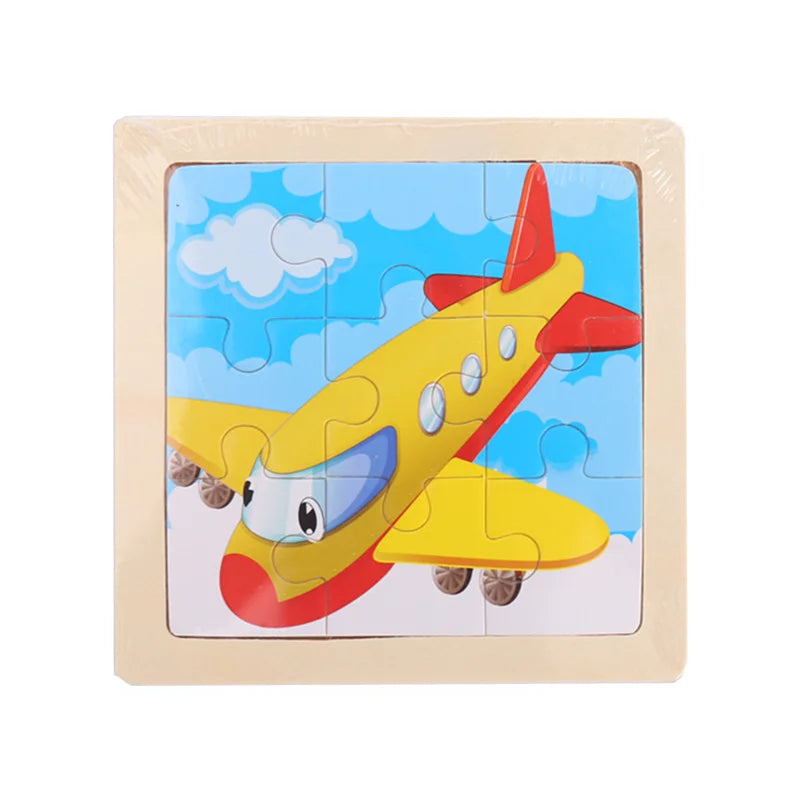 Montessori Animal Puzzle