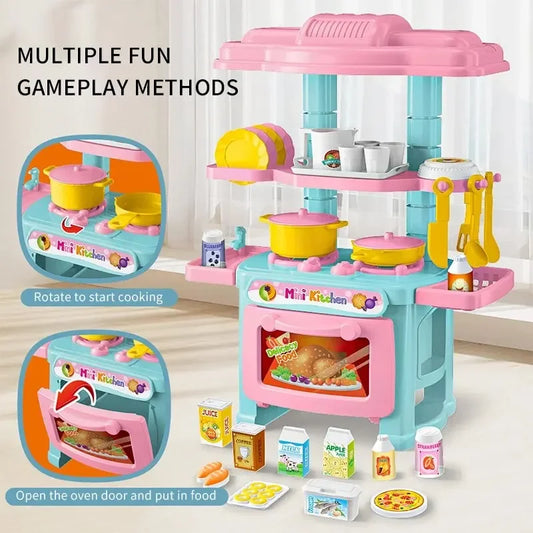 Mini Kitchen Play Set
