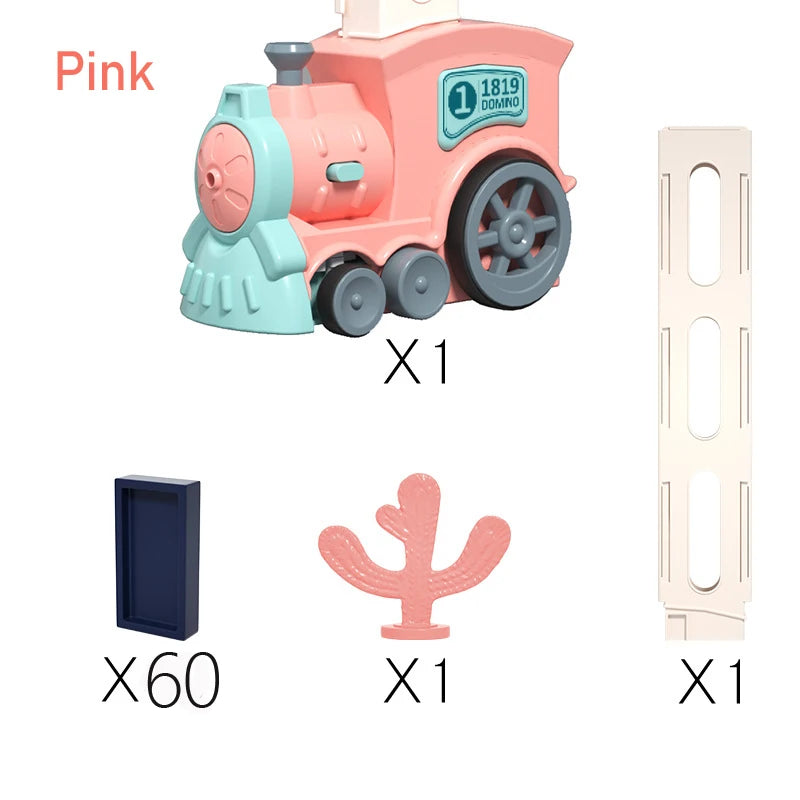 Train Domino électrique